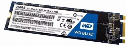 حافظه SSD اینترنال 250 گیگابایت WD مدل BLUE WDS250G2B0B