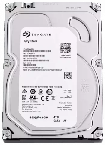 4TB SEAGATE SKYHAWK SURVEILLANCE ST4000VX000 SATA III 64MB PARS ERTEBAT HARD