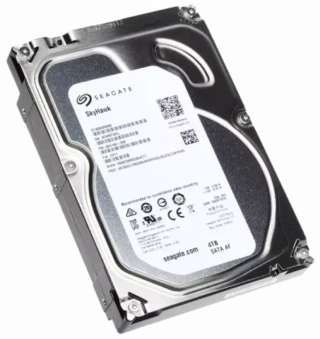 هارد اینترنال 4 ترابایت Seagate مدل SkyHawk Surveillance ST4000VX000