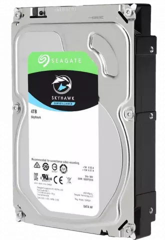 هارد اینترنال 4 ترابایت Seagate مدل SkyHawk Surveillance ST4000VX000