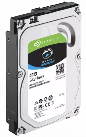 هارد اینترنال 4 ترابایت Seagate مدل SkyHawk Surveillance ST4000VX000