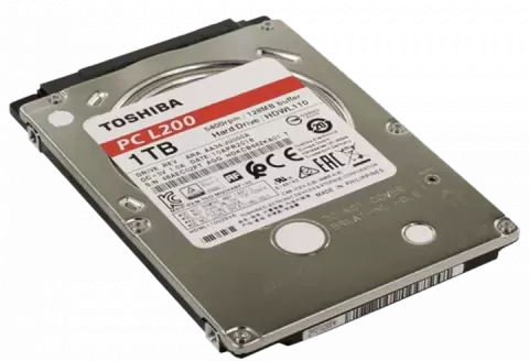 هارد لپ تاپ 1 ترابایت TOSHIBA مدل L200 HDWL110