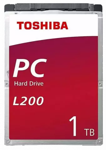 هارد لپ تاپ 1 ترابایت TOSHIBA مدل L200 HDWL110