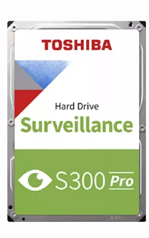 هارد اینترنال 10 ترابایت Toshiba مدل SURVEILLANCE S300 HDWT31A 