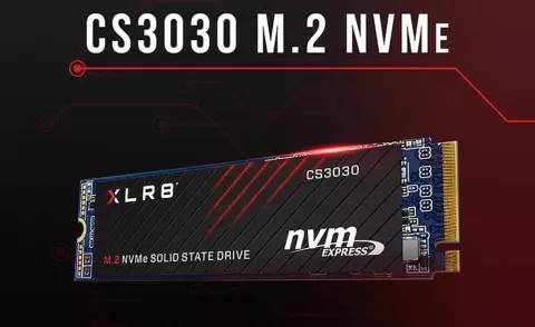 حافظه SSD اینترنال 250 گیگابایت PNY مدل GAMING XLR8 CS3030 NVME M.2