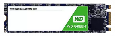 حافظه SSD اینترنال 480 گیگابایت WD مدل GREEN WDS480G2G0B M.2