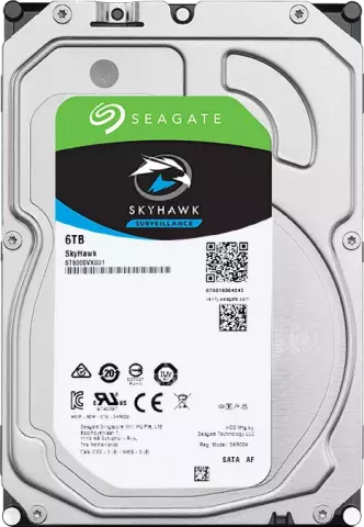 هارد اینترنال 6 ترابایت Seagate مدل SkyHawk Surveillance ST6000VX001