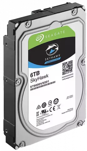 هارد اینترنال 6 ترابایت Seagate مدل SkyHawk Surveillance ST6000VX001