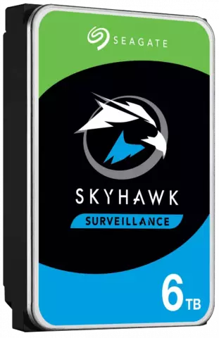 هارد اینترنال 6 ترابایت Seagate مدل SkyHawk Surveillance ST6000VX001