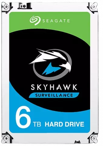 هارد اینترنال 6 ترابایت Seagate مدل SkyHawk Surveillance ST6000VX001