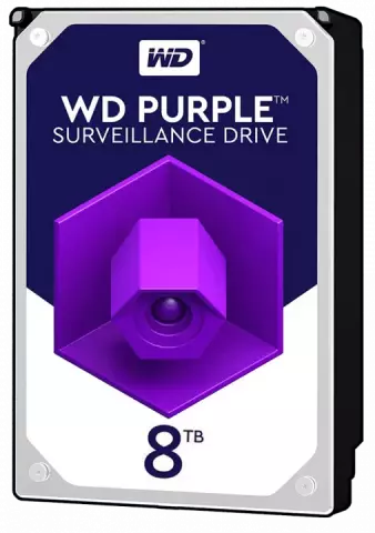 هارد اینترنال 8 ترابایت WD مدل SURVEILLANCE PURPLE WD82PURZ