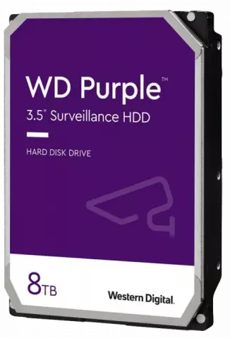 هارد اینترنال 8 ترابایت WD مدل SURVEILLANCE PURPLE WD82PURZ