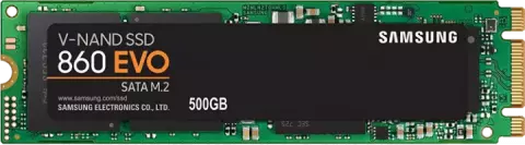 حافظه SSD اینترنال 500 گیگابایت Samsung مدل 860 EVO