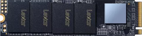 حافظه SSD اینترنال 500 گیگابایت Lexar مدل NM610 NVME M.2