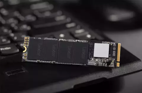 حافظه SSD اینترنال 500 گیگابایت Lexar مدل NM610 NVME M.2