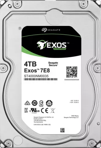 هارد اینترنال 4ترابایت Seagate مدل EXOS ENTERPRISE 7E8 ST4000NM0035