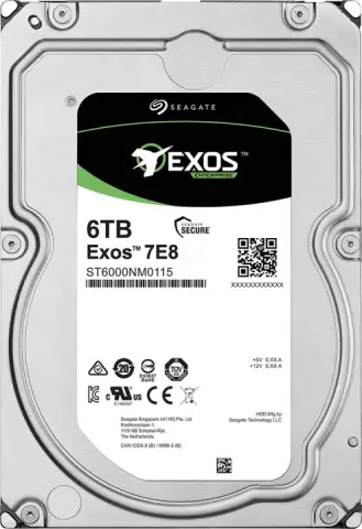 هارد اینترنال 6ترابایت Seagate مدل EXOS ENTERPRISE 7E8 ST6000NM0115