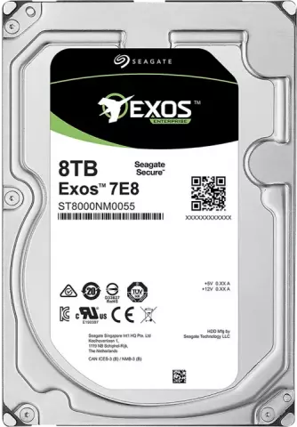هارد اینترنال 8ترابایت Seagate مدل EXOS ENTERPRISE 7E8 ST8000NM0055