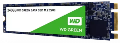 حافظه SSD اینترنال 240گیگابایت WD مدل GREEN WDS240G2G0B