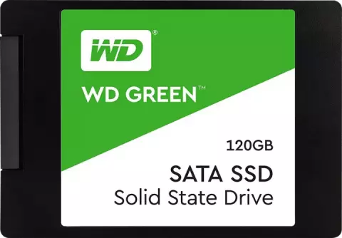حافظه SSD اینترنال 120گیگابایت WD مدل GREEN WDS120G2G0A