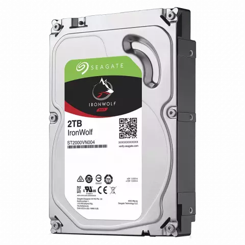هارد اینترنال 2ترابایت Seagate مدل IRONWOLF NAS ST2000VN004