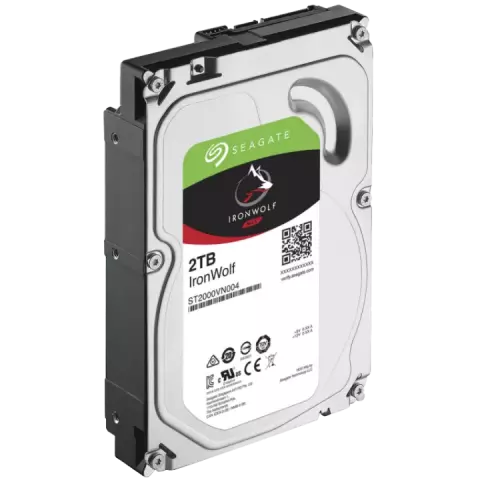 هارد اینترنال 2ترابایت Seagate مدل IRONWOLF NAS ST2000VN004