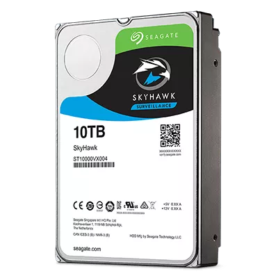 هارد اینترنال 10ترابایت Seagate مدل SURVEILLANCE SKYHAWK ST10000VX0004