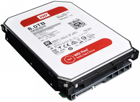 هارد اینترنال 8ترابایت WD مدل RED WD80EFZX