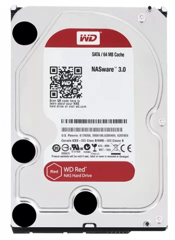 هارد اینترنال 6ترابایت WD مدل RED WD60EFRX