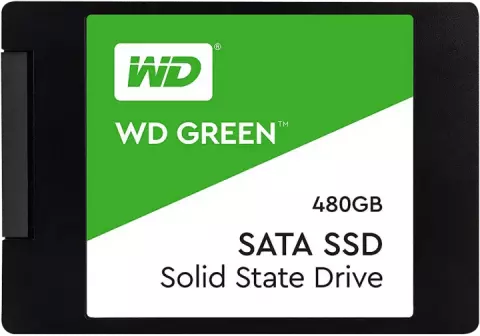 حافظه SSD اینترنال 480گیگابایت WD مدل GREEN WDS480G2G0A