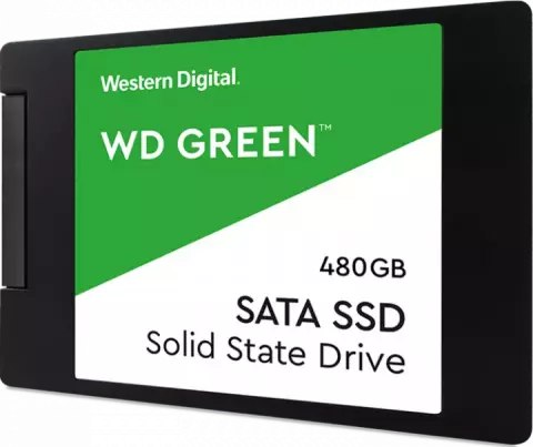 حافظه SSD اینترنال 480گیگابایت WD مدل GREEN WDS480G2G0A