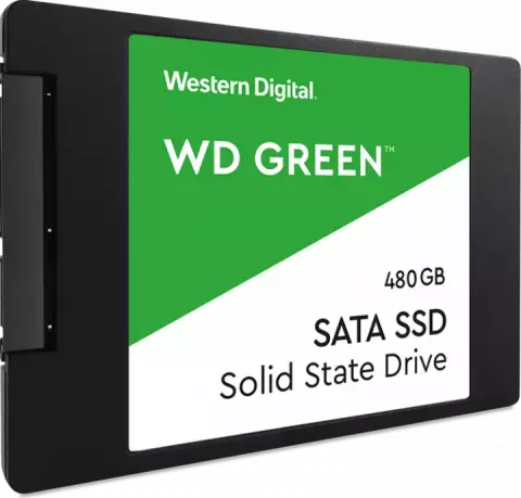 حافظه SSD اینترنال 480گیگابایت WD مدل GREEN WDS480G2G0A