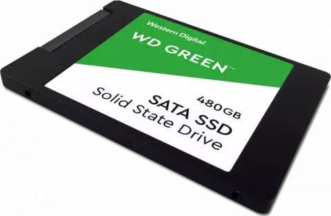 حافظه SSD اینترنال 480گیگابایت WD مدل GREEN WDS480G2G0A