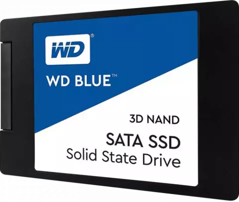 حافظه SSD اینترنال 250گیگابایت WD مدل BLUE WDS250G2B0A