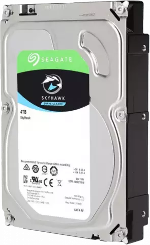 هارد اینترنال 4ترابایت Seagate مدل SURVEILLANCE SKYHAWK ST3000VX007