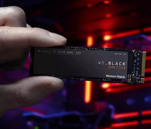 حافظه SSD اینترنال 250گیگابایت WD مدل BLACK SN750