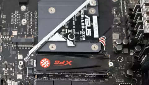 حافظه SSD اینترنال 256گیگابایت Adata مدل XPG GAMMIX S5