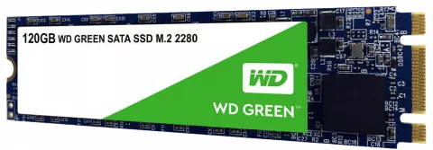 حافظه SSD اینترنال 120گیگابایت WD مدل GREEN WDS120G2G0B