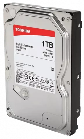 هارد اینترنال 1 ترابایت Toshiba مدل P300 HDWD110