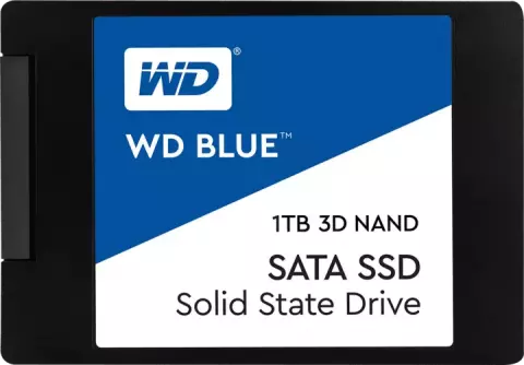 حافظه SSD اینترنال 1ترابایت WD مدل BLUE WDS100T2B0A