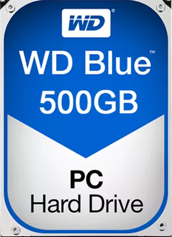 هارد اینترنال 500گیگابایت WD مدل Blue WD5000AZRZ
