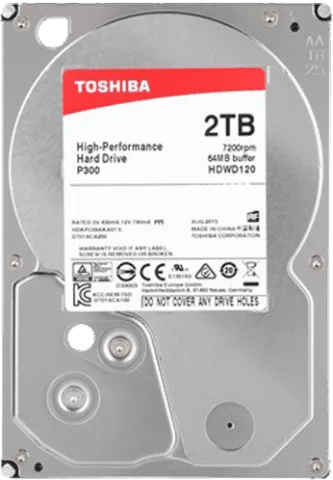 هارد اینترنال 2ترابایت Toshiba مدل P300 HDWD120EZSTA