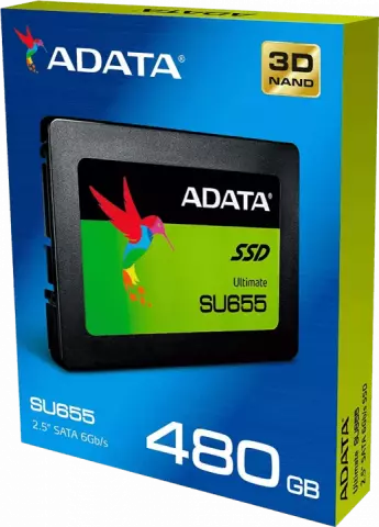 حافظه SSD اینترنال 480گیگابایت Adata مدل SU655