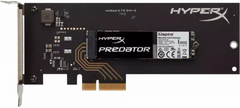 حافظه SSD اینترنال 480گیگابایت Kingston مدل HYPERX PREDATOR SHPM2280P2H/480GB