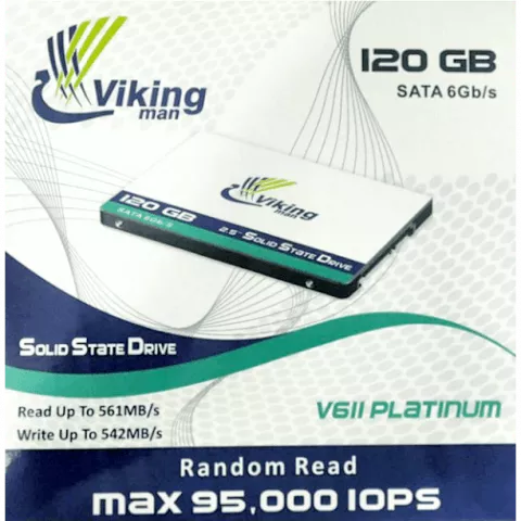 حافظه SSD اینترنال 120گیگابایت Viking مدل V611 PLATINUM