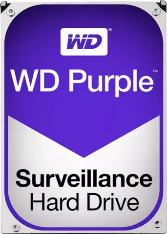 هارد اینترنال 1 ترابایت WD مدل PURPLE SURVEILLANCE WD10PURX