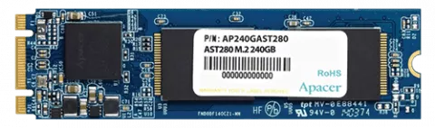 حافظه SSD اینترنال 240گیگابایت Apacer مدل AST280