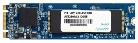 حافظه SSD اینترنال 120گیگابایت Apacer مدل AST280