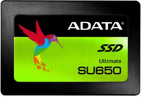 حافظه SSD اینترنال 120گیگابایت Adata مدل SU650