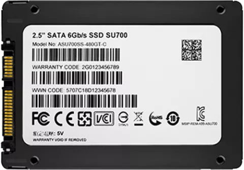 حافظه SSD اینترنال 120گیگابایت Adata مدل SU700